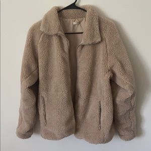Brandy Melville Teddy Coat